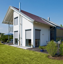 Alulux Vorbaurollladen Vivendo