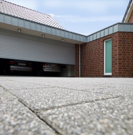Aluminium Garagentor von Alulux Referenz