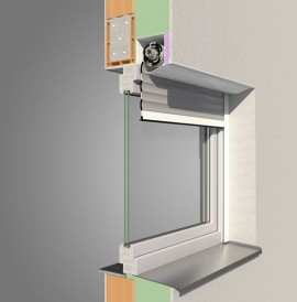 Punext Alulux Rollladensystem - Vorbaurollladen