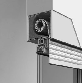 Tanext Rollladensystem - Aufsatzrollladen