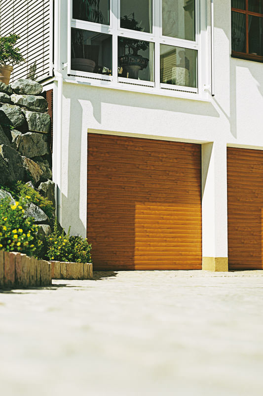 Das platzsparende Aluminium-Garagentor: Rolltor Resident | Alulux