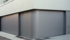 Aluminium Garagentor von Alulux Referenz