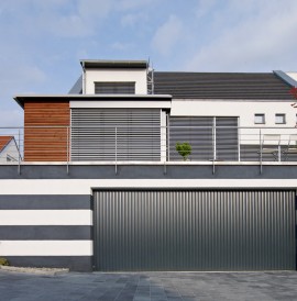 Aluminium Garagentor von Alulux Referenz