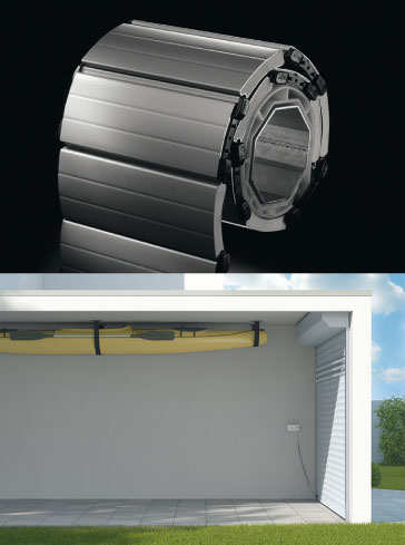 Alulux Garagentor System - Kastenrolltor Resident
