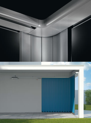 Alulux Garagentor System - Seitenlauftor Vertico Alulux Garagentor System - Seitenlauftor Vertico