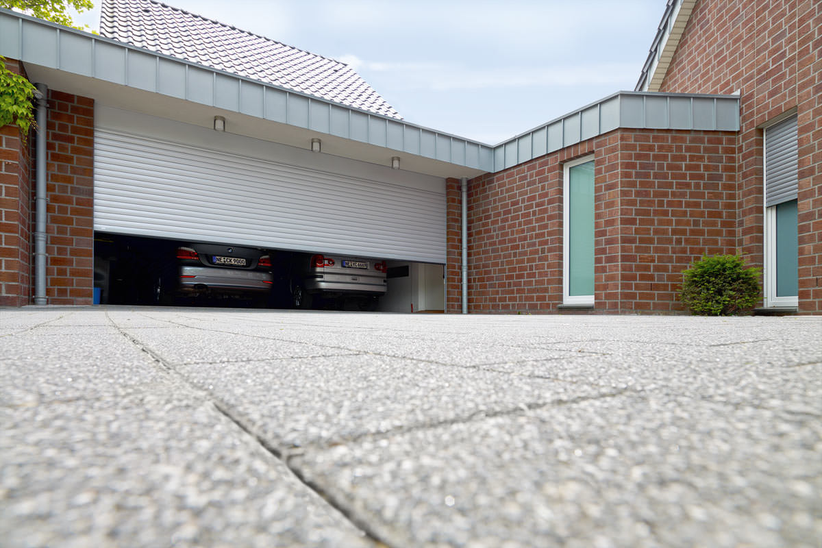 Alulux-Garagentore: deutsche Markenqualität aus Aluminium | Alulux