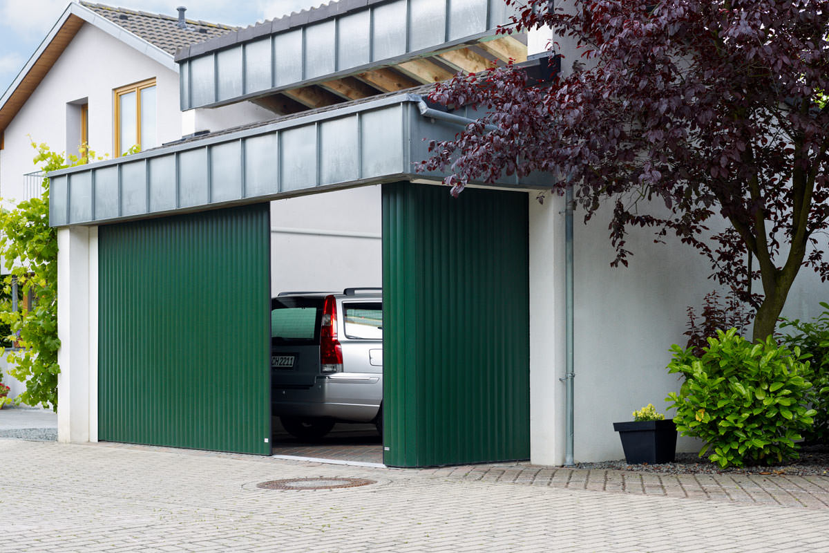 Alulux-Garagentore: deutsche Markenqualität aus Aluminium | Alulux