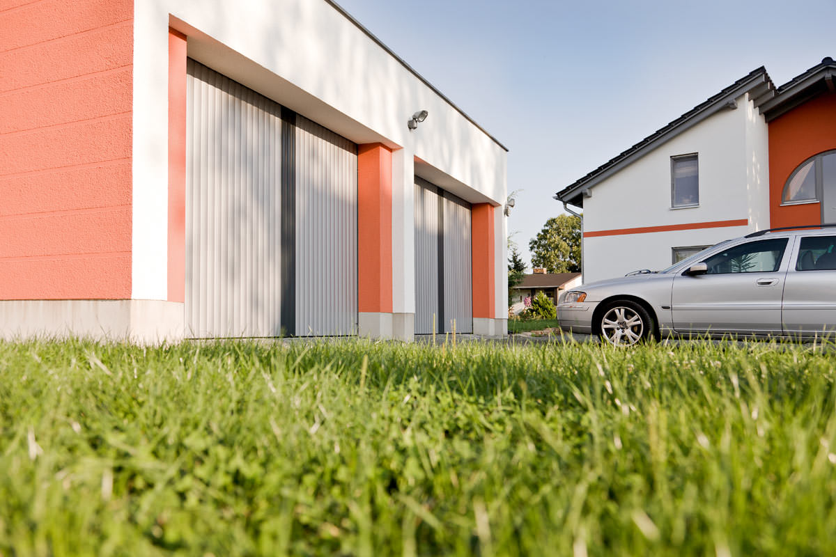 Alulux-Garagentore: deutsche Markenqualität aus Aluminium | Alulux