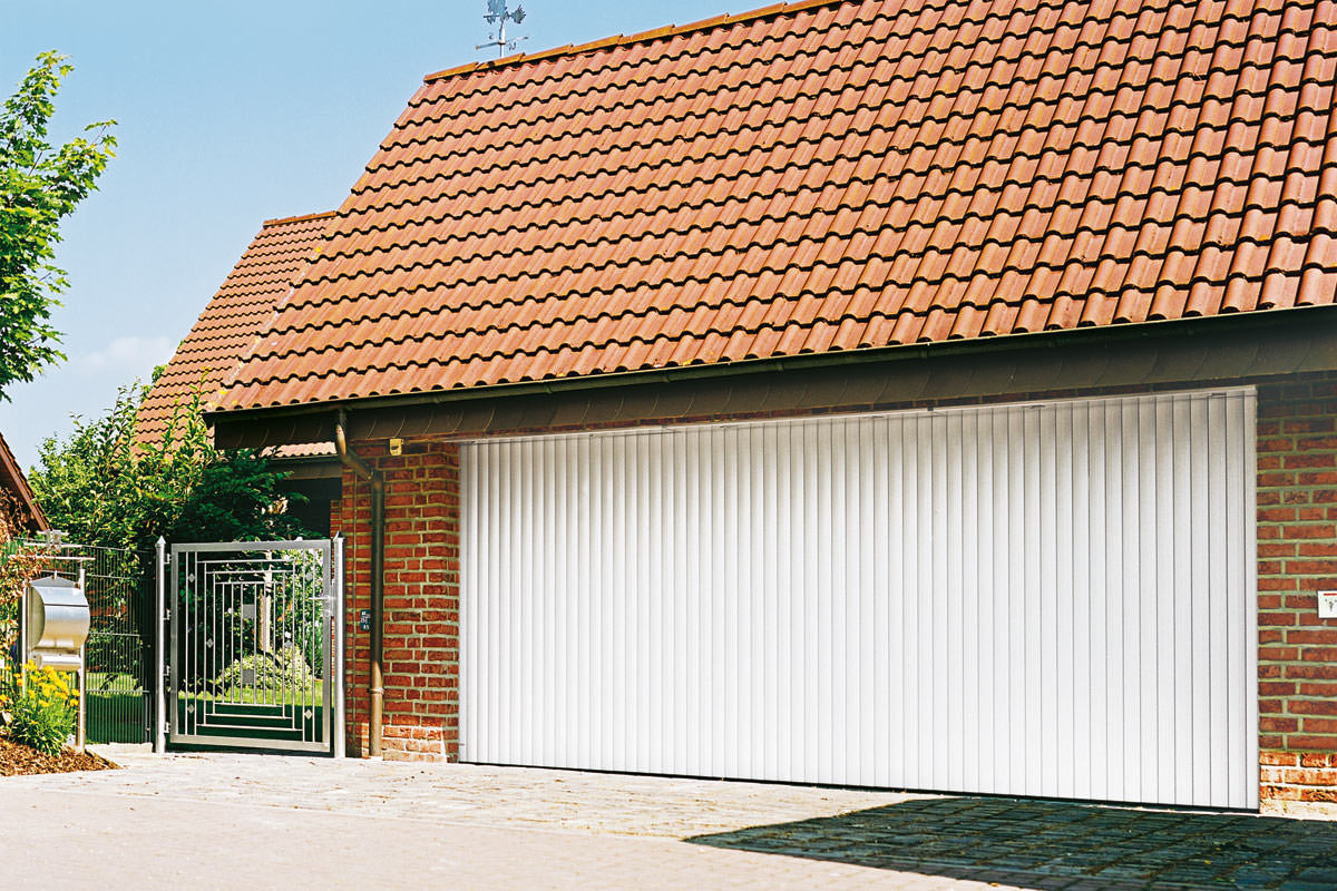 Alulux-Garagentore: deutsche Markenqualität aus Aluminium | Alulux