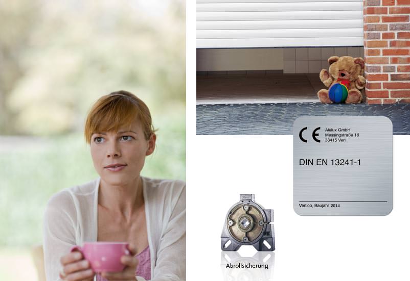 Alulux Garagentore Sicherheit Alulux Garagentore Sicherheit