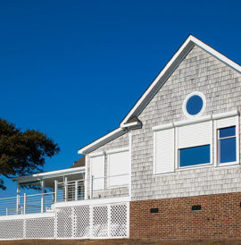 Alulux Qompact Rollladen Hausfront