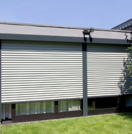Alulux Qompact Rollladen zum Garten