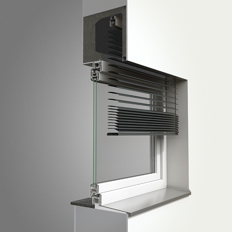 Raffstore-im-Schnitt-2 ARTec Raffstore von Alulux im Schnitt