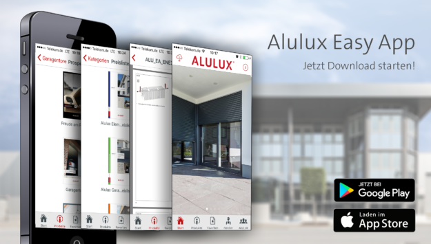 Alulux Easy App