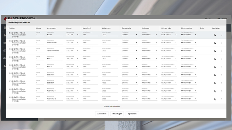 Alulux Partnerportal